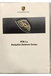 DVD GPS Porsche 2015 2016 PCM2.1 navigation Europe