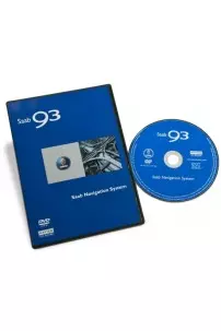 DVD GPS Saab 93 9-3 2009 2010 SDAL navigation Europe