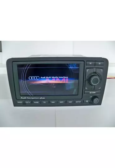 GPS AUDI A3 S3 RS3 8P RNS-E navigation Plus 192 Q/S CD/TV  LCD + CARTOGRAPHIE 2015