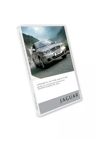 DVD GPS Jaguar 2011 2012 Denso navigation Europe