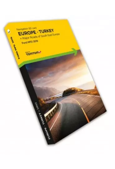 SD carte GPS Ford 2015 travelpilot MFD Tele Atlas navigation Europe 