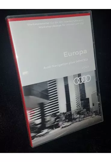 SD Carte Audi 2019 MMI 3G Plus ( 3GP )  HDD navigation Europe 6.28.2 ( 8R0060884GA )