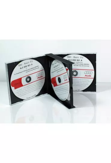 CD Audi MMI 2G mise a jour systeme logiciel Firmware 55.7.0