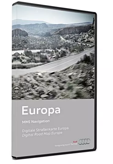 DVD GPS Audi 2015 MMI 3G Basic DVD navigation Europe