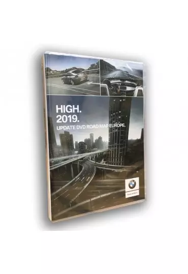 DVD GPS Mini 2016 High Road Map navigation Europe