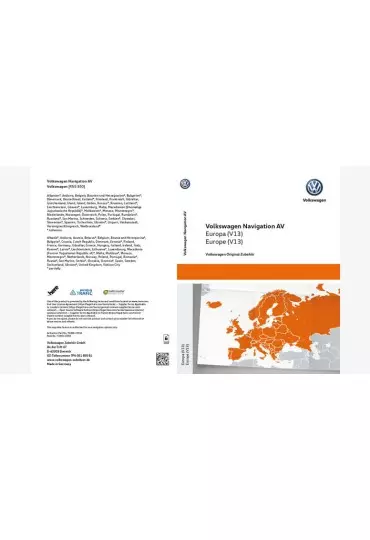 SD Carte Audi 2019 MMI 3G Plus ( 3GP )  HDD navigation Europe 6.28.2 ( 8R0060884GA )