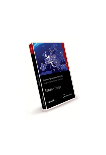 DVD GPS Mercedes 2015 2016 Comand APS NTG4 W204 navigation Europe