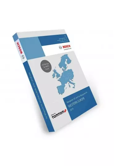 SD carte GPS Ford 2015 travelpilot FX Tele Atlas navigation Europe 