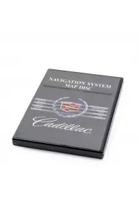 DVD GPS Cadillac STS 2015 Denso navigation Europe