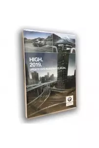 DVD GPS BMW 2016 MK4 High Road Map navigation Europe