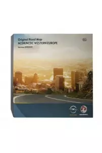 CD GPS Opel Vauxhall 2011 NCDC NCDR navigation Europe