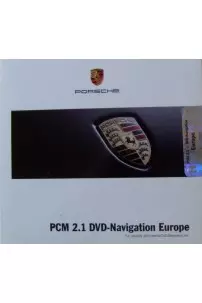 DVD GPS Porsche 2012 2013 PCM2.1 navigation Europe