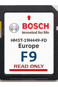 SD carte GPS Ford 2016 travelpilot MCA Tele Atlas navigation Europe 