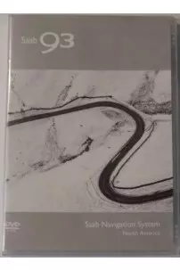 DVD GPS Saab 93 9-3 2013 2014 Denso navigation Europe