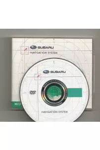 DVD GPS Subaru 2014 2015 Denso Core-2 navigation Europe