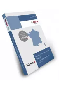 CD GPS Masérati 2013 2014 Travelpilot DX Téléatlas navigation Europe