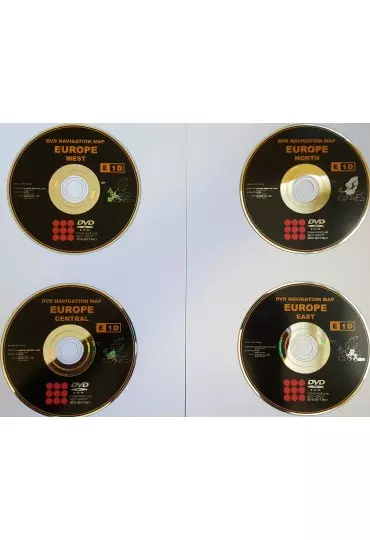 DVD GPS Toyota Lexus E21 2015 2016 E1B TNS 600 700 Gen3/5 navigation Europe