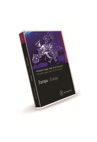 CD GPS Mercedes 2015 2016 Audio 50 APS NTG1 V16 navigation Europe