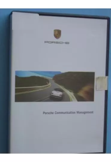 CD GPS Porsche 2003 PCM1 8 Bits navigation France