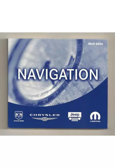 CD GPS Chrysler Jeep 2011 RB3 navigation Europe