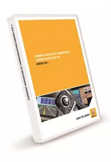 DVD GPS Renault 2013 CNC V32.2 Carminat Navigation Communication