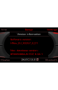 SD Carta Audi 2024 MMI 3G Advanced  HDD navigation Europe 6.35.1 (  8R0060884KB )