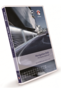 DVD GPS Opel Vauxhall 2014 2015 EHU4 / DVD90 navigation Europe