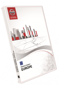 SD Carte GPS NISSAN Connect 2TM  2014 2015 navigation Europe