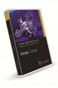 DVD GPS Mercedes 2015 2016 Comand APS NTG4 W204 navigation Europe