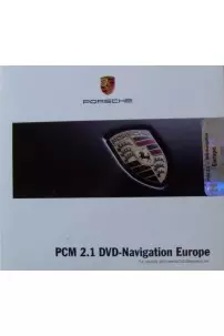 DVD GPS Porsche 2015 2016 PCM2.1 navigation Europe