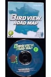 CD GPS Nissan 2003 Birdview Xanavi X5.1 navigation